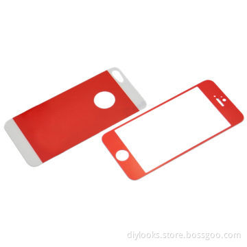 Toughened Protective Explosion-proof Tempered-glass Film for iPhone 5 and 5S